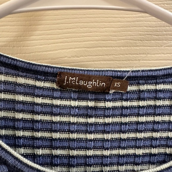J. MCLAUGHLIN Striped Sweater - Picture 3 of 4